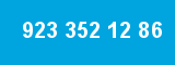 923 352 12 86 923 352 12 86